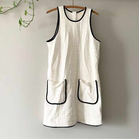 Anthropologie Maeve Pocket‎ Sheath Dress M - Picture 2 of 6